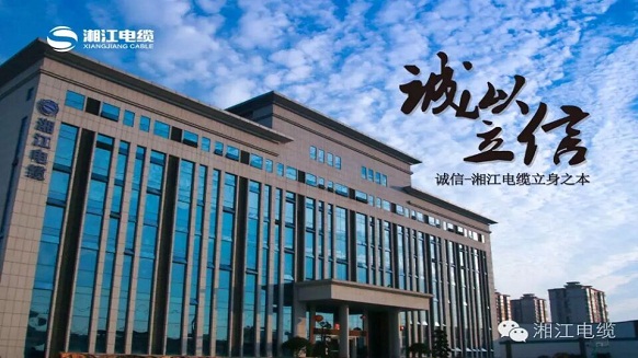 湘江電纜榮膺全球湘商《十大誠信企業(yè)》稱號(hào)