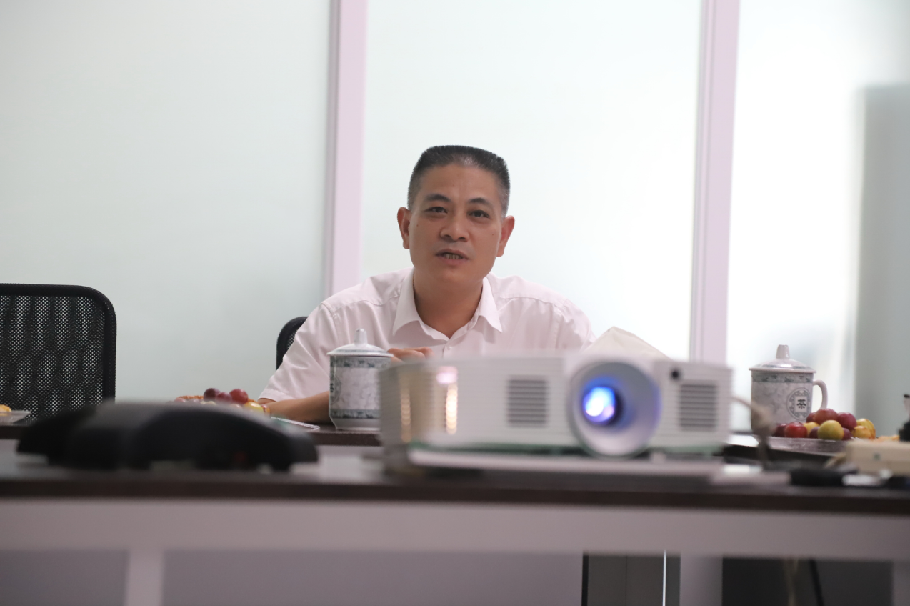 情滿中秋，共話未來(lái)。湘江電纜工會(huì)舉行中秋茶話會(huì)