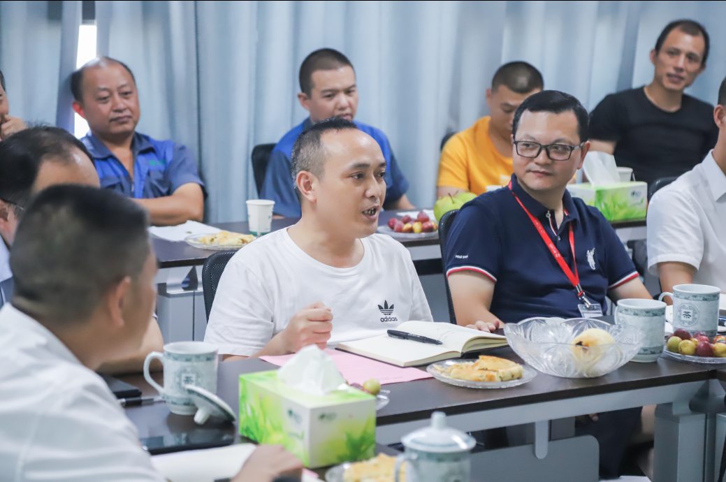 情滿中秋，共話未來(lái)。湘江電纜工會(huì)舉行中秋茶話會(huì)